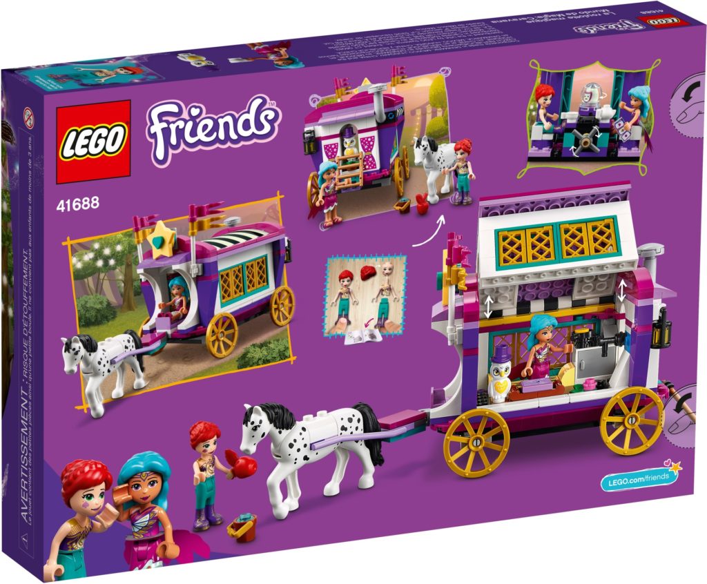 LEGO Friends 41688 Magischer Wohnwagen | ©LEGO Gruppe