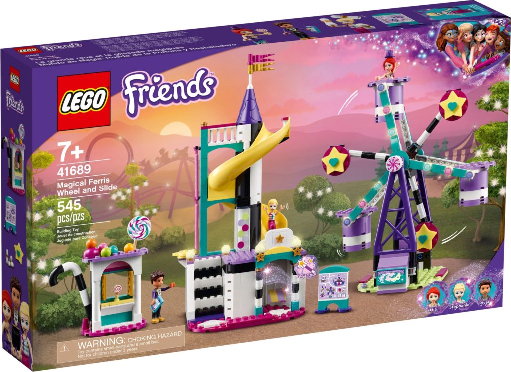 LEGO Friends 41689 Magisches Riesenrad mit Rutsche | ©LEGO Gruppe