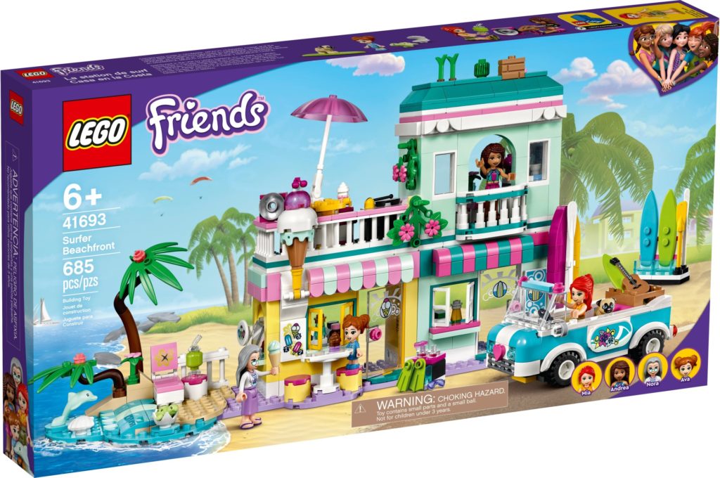LEGO Friends 41693 Surfer-Strandhaus | ©LEGO Gruppe