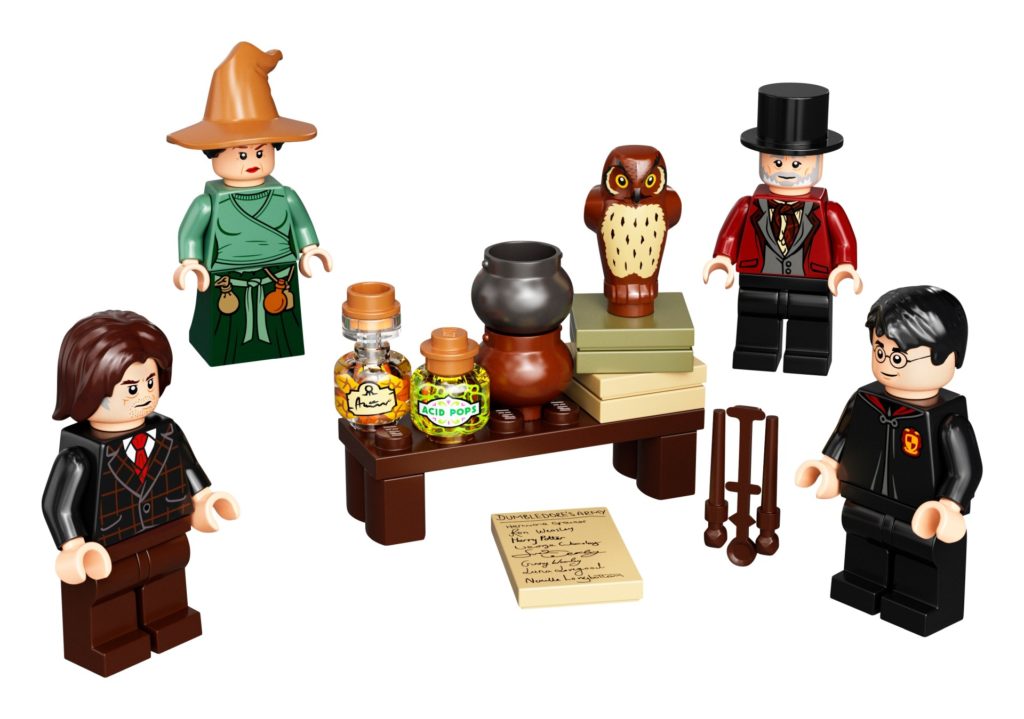 LEGO Harry Potter 40500 Minifiguren aus der Zauberwelt – Zubehörset | ©LEGO Gruppe