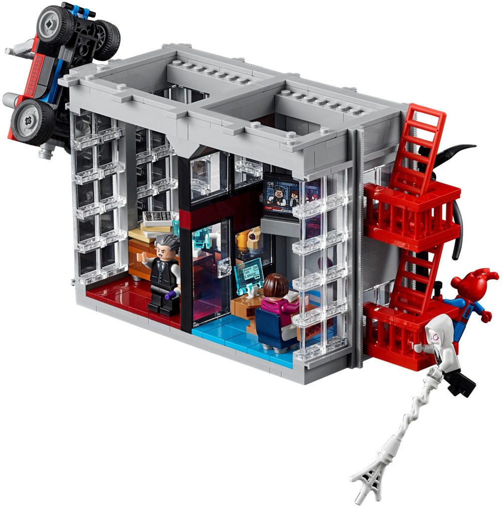 LEGO Marvel 76178 Daily Bugel | ©LEGO Gruppe