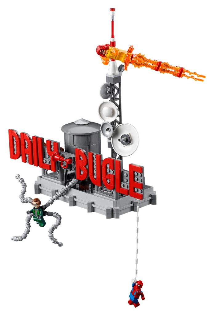 LEGO Marvel 76178 Daily Bugel | ©LEGO Gruppe