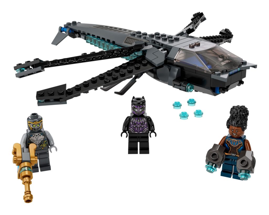 LEGO Marvel 76186 Black Panthers Libelle | ©LEGO Gruppe