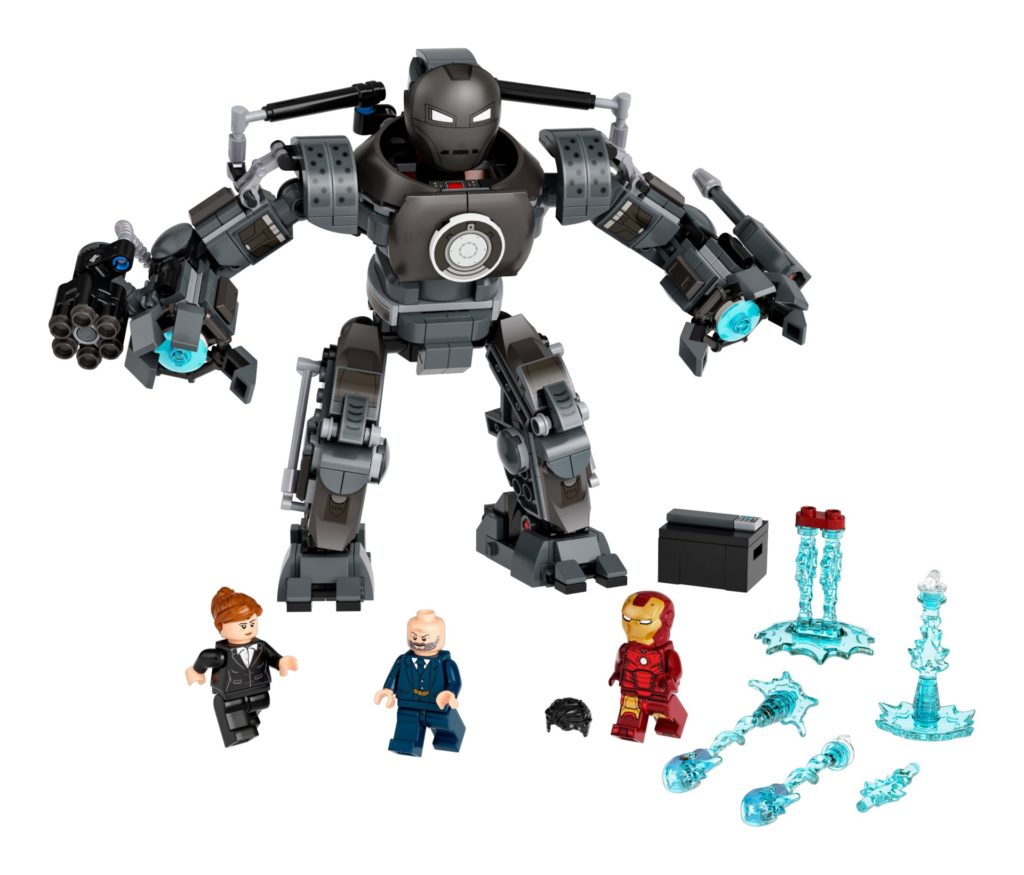 LEGO Marvel 76190 Iron Man und das Chaos durch Iron Monger | ©LEGO Gruppe