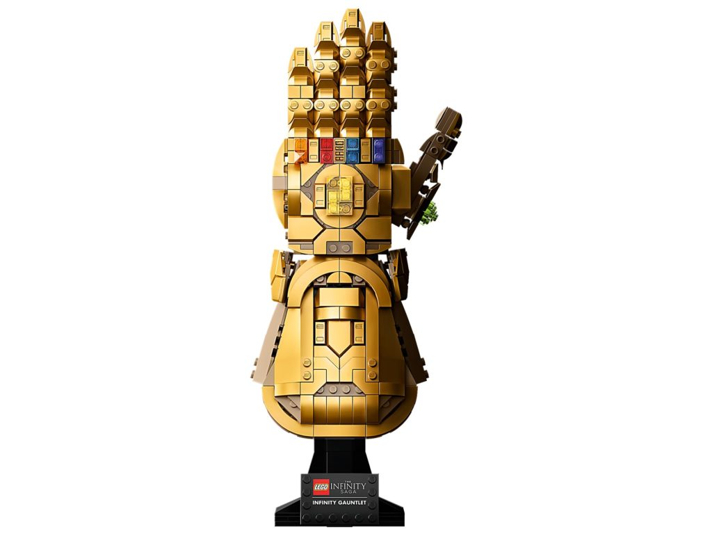 LEGO Marvel 76191 Infinity Handschuh | ©LEGO Gruppe