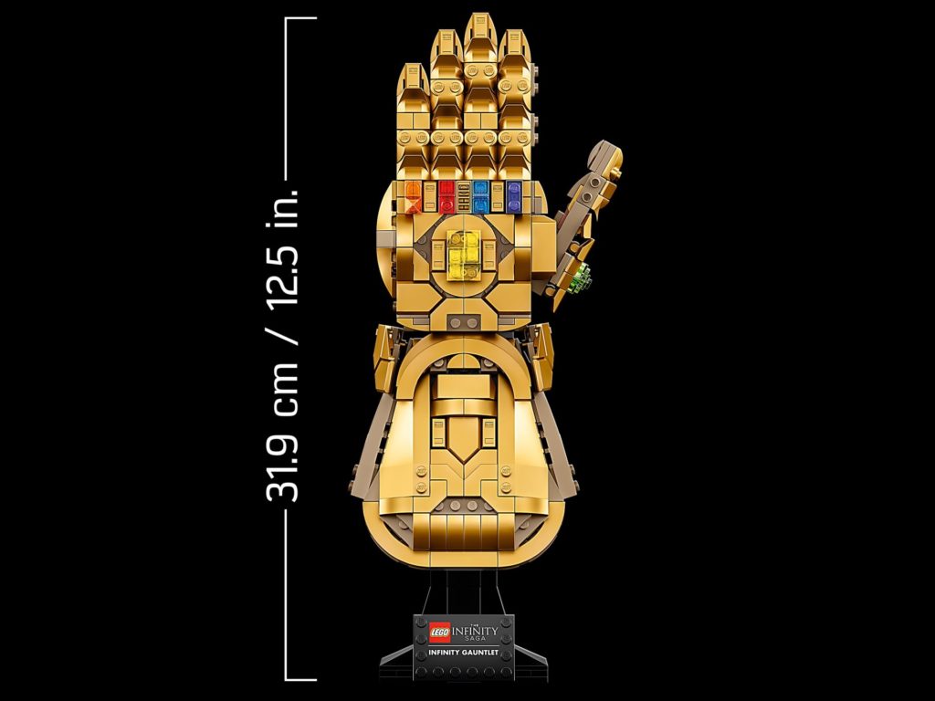 LEGO Marvel 76191 Infinity Handschuh | ©LEGO Gruppe