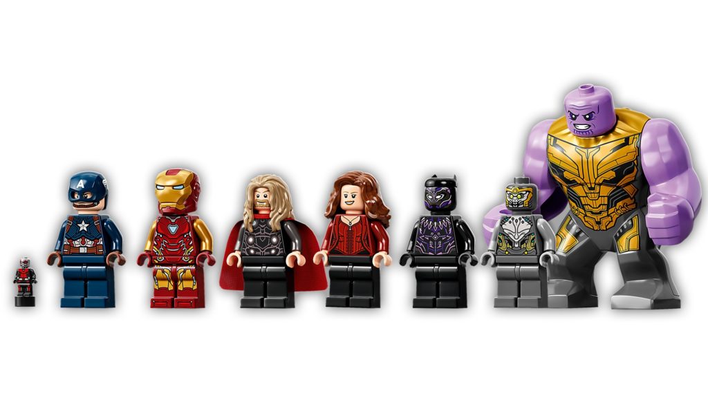 LEGO Marvel 76192 Avengers: Endgame – Letztes Duell | ©LEGO Gruppe