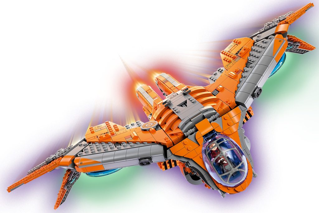LEGO Marvel 76193 Das Schiff der Wächter (Benatar) | LEGO Gruppe