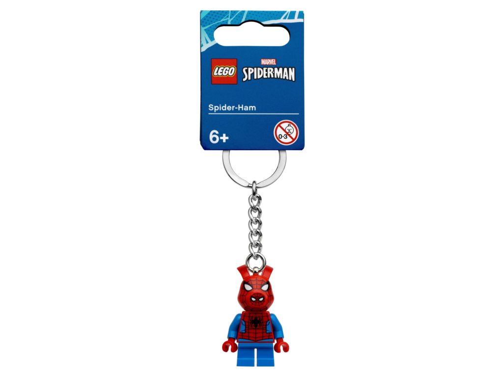 LEGO Marvel 854077 Schlüsselanhänger mit Spider-Ham | ©LEGO Gruppe