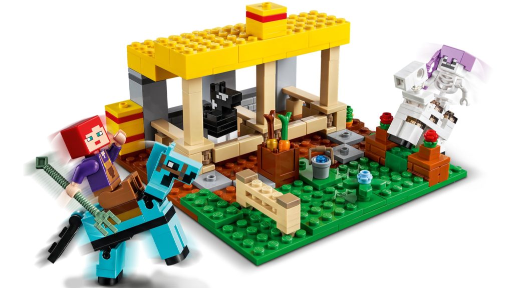 LEGO Minecraft 21171 Der Pferdestall | ©LEGO Gruppe
