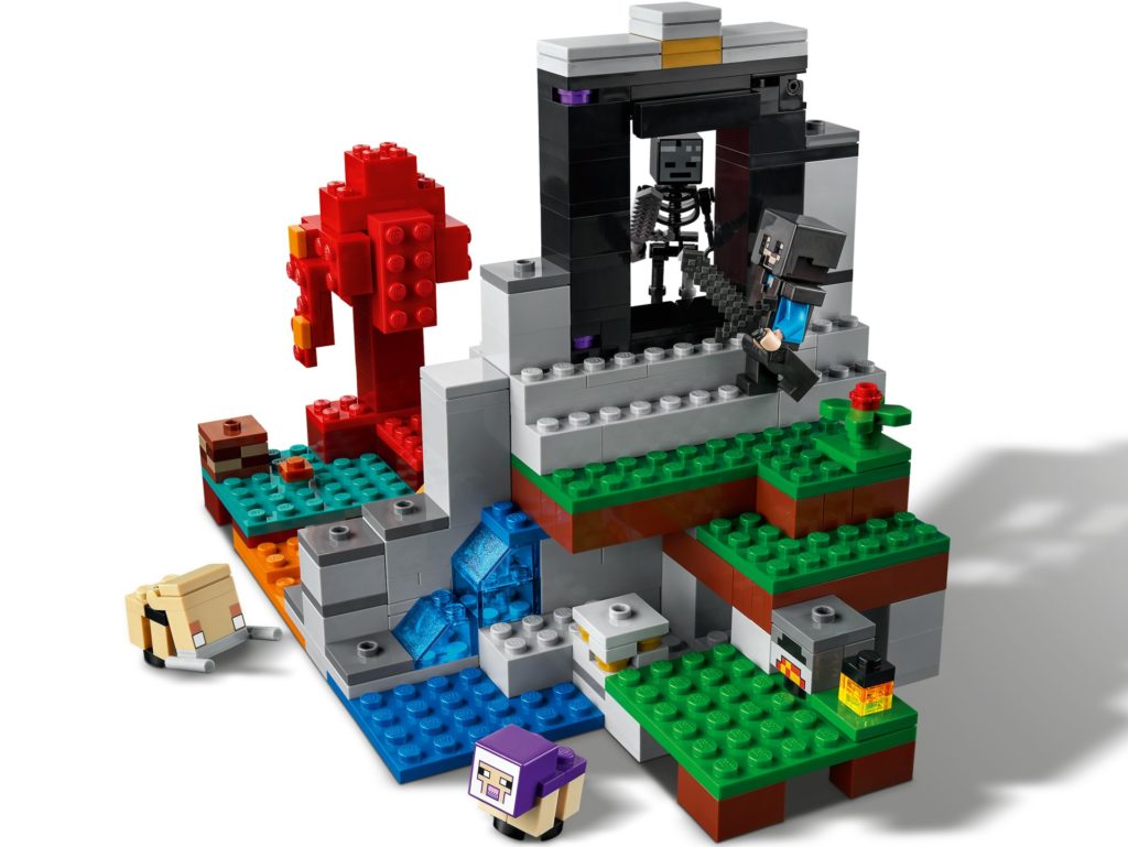 LEGO Minecraft 21172 Das zerstörte Portal | ©LEGO Gruppe