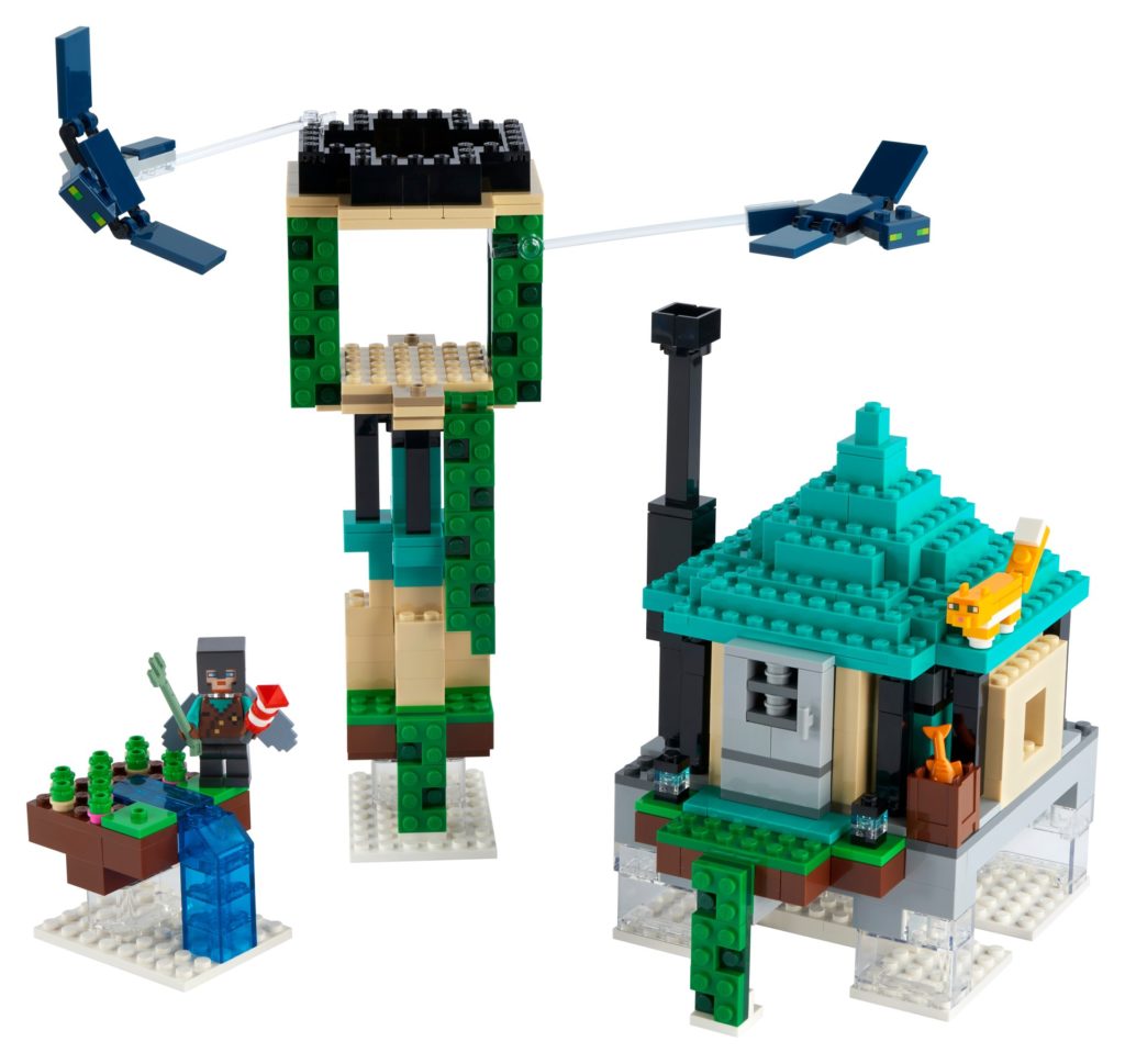 LEGO Minecraft 21173 Der Himmelsturm | ©LEGO Gruppe