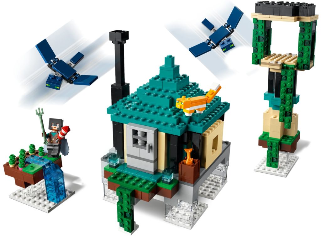 LEGO Minecraft 21173 Der Himmelsturm | ©LEGO Gruppe