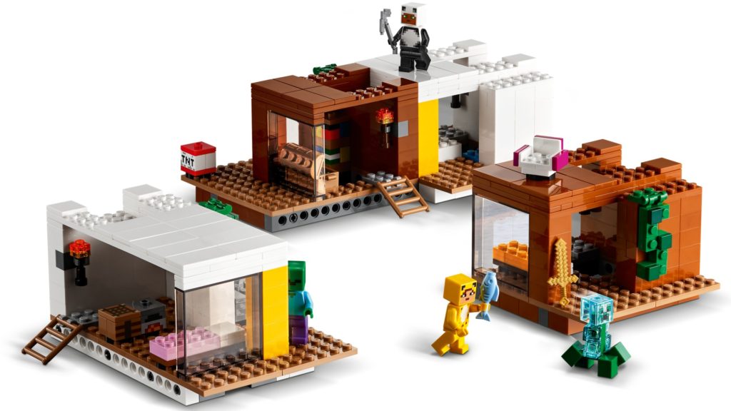 LEGO Minecraft 21174 Das moderne Baumhaus | ©LEGO Gruppe