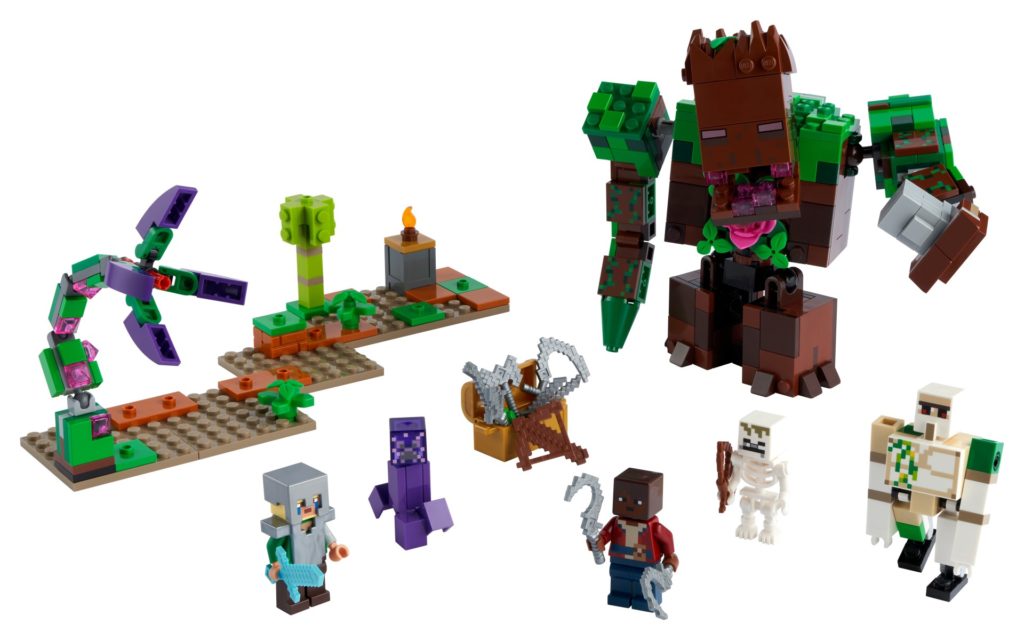 LEGO Minecraft 21176 Die Dschungel Ungeheuer | ©LEGO Gruppe