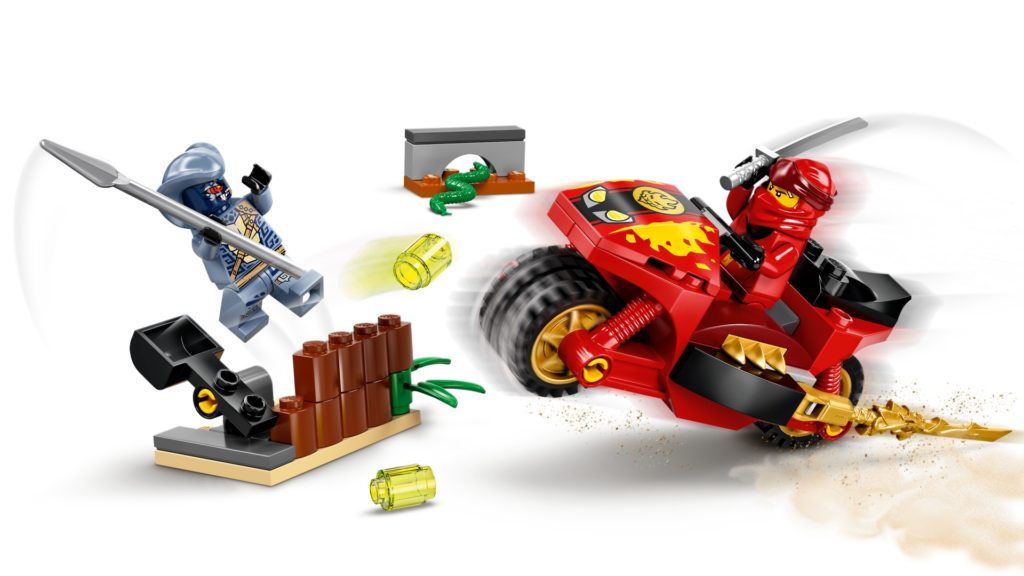 LEGO Ninjago 71734 Kais Feuer-Bike | ©LEGO Gruppe