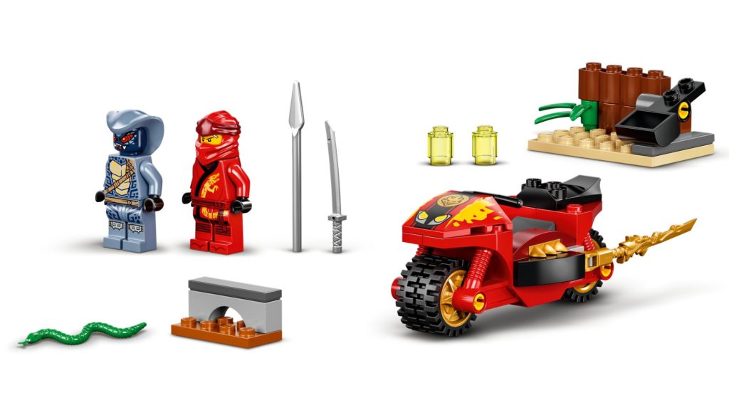 LEGO Ninjago 71734 Kais Feuer-Bike | ©LEGO Gruppe