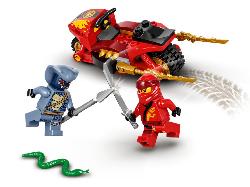 LEGO Ninjago 71734 Kais Feuer-Bike | ©LEGO Gruppe