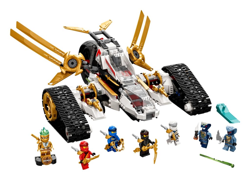 LEGO Ninjago 71739 Ultraschall-Raider | ©LEGO Gruppe