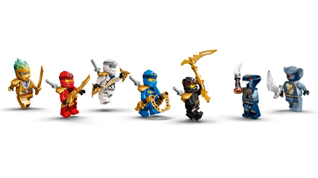 LEGO Ninjago 71739 Ultraschall-Raider | ©LEGO Gruppe