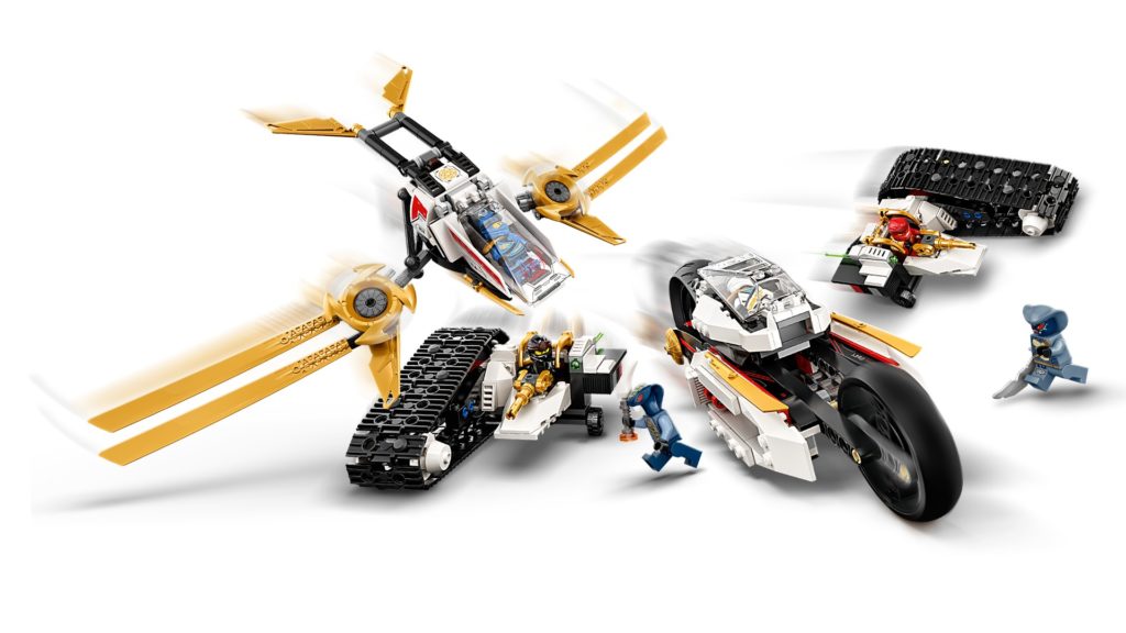 LEGO Ninjago 71739 Ultraschall-Raider | ©LEGO Gruppe