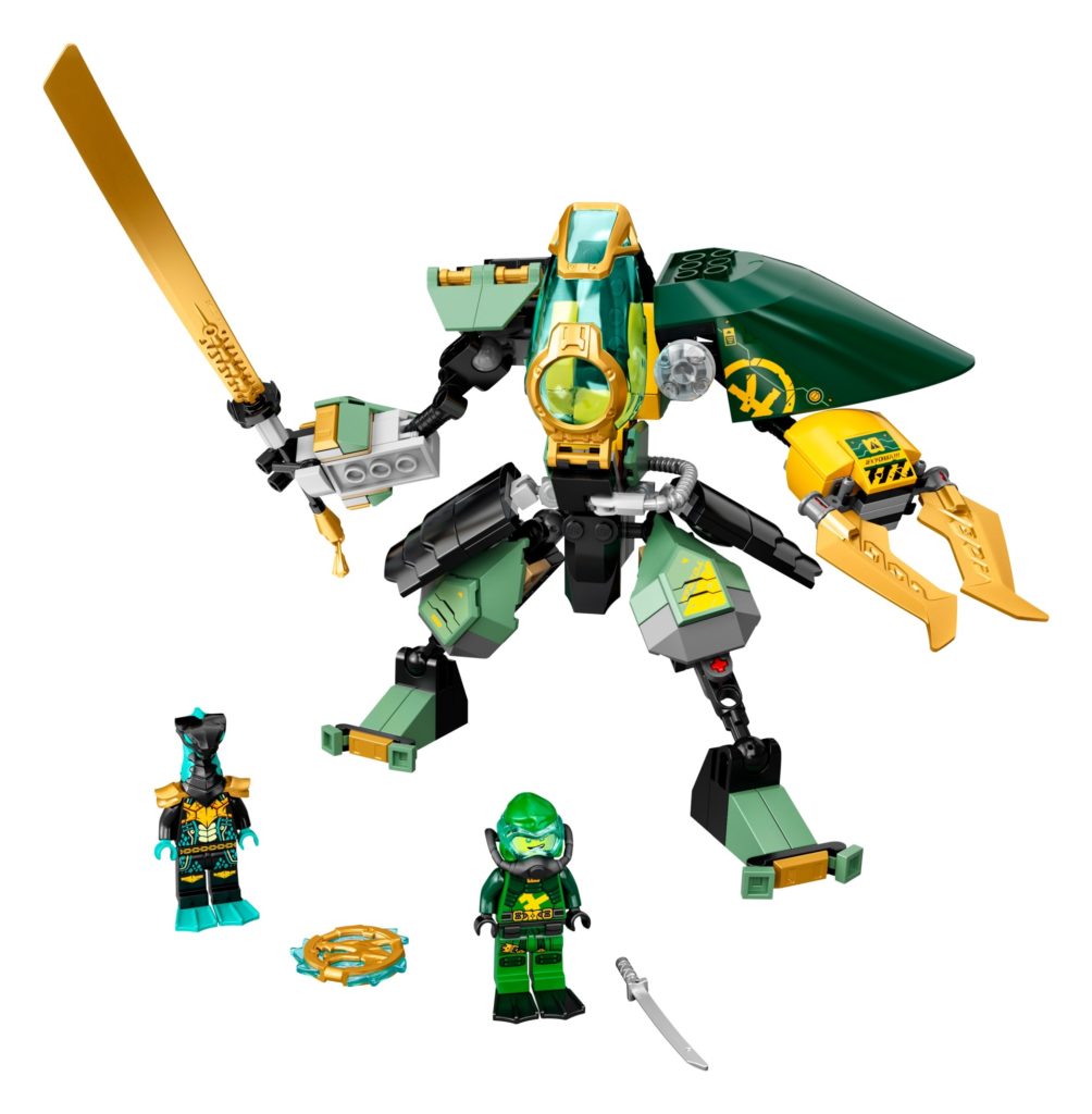 LEGO Ninjago 71750 Lloyds Hydro-Mech | ©LEGO Gruppe