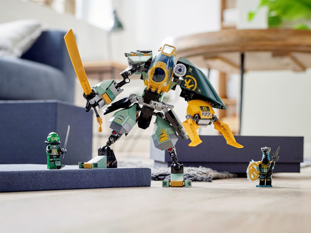 LEGO Ninjago 71750 Lloyds Hydro-Mech | ©LEGO Gruppe