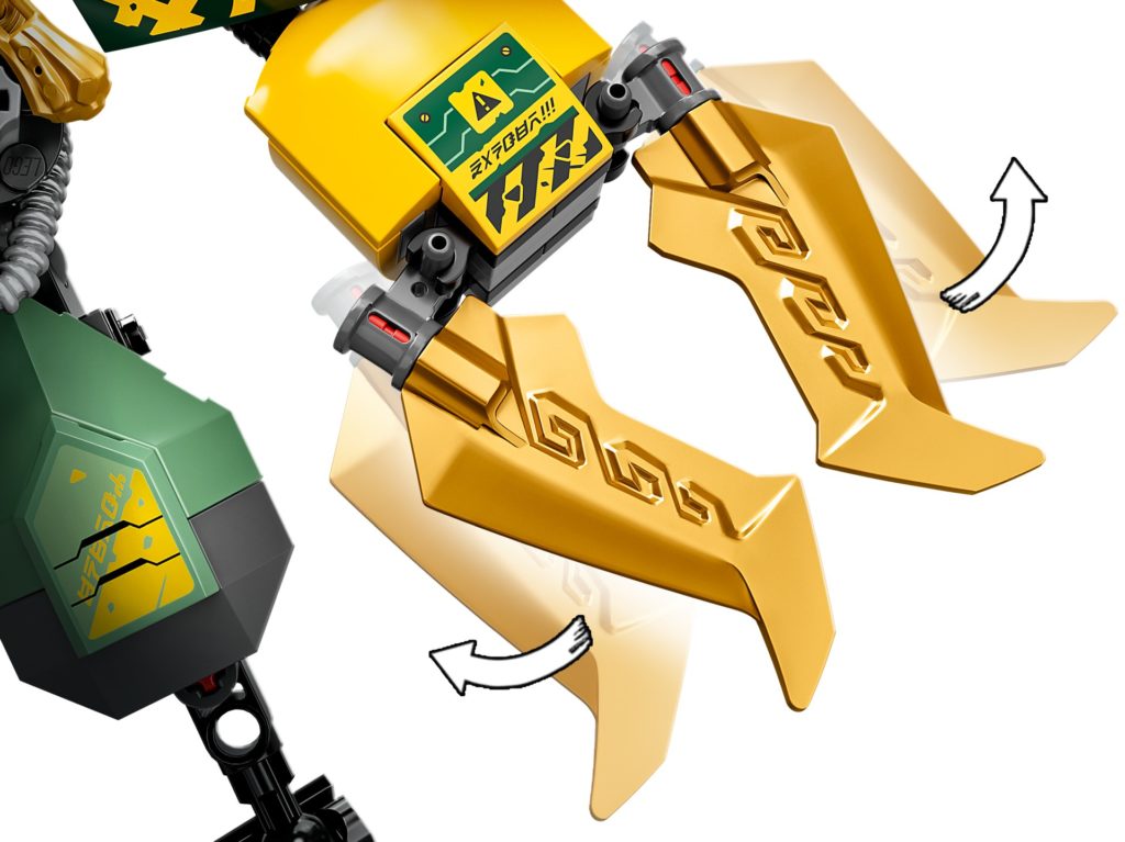 LEGO Ninjago 71750 Lloyds Hydro-Mech | ©LEGO Gruppe