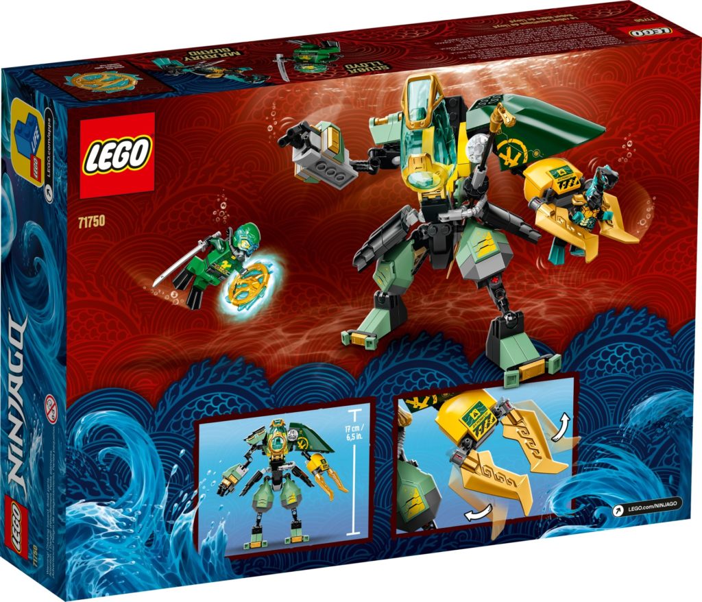 LEGO Ninjago 71750 Lloyds Hydro-Mech | ©LEGO Gruppe