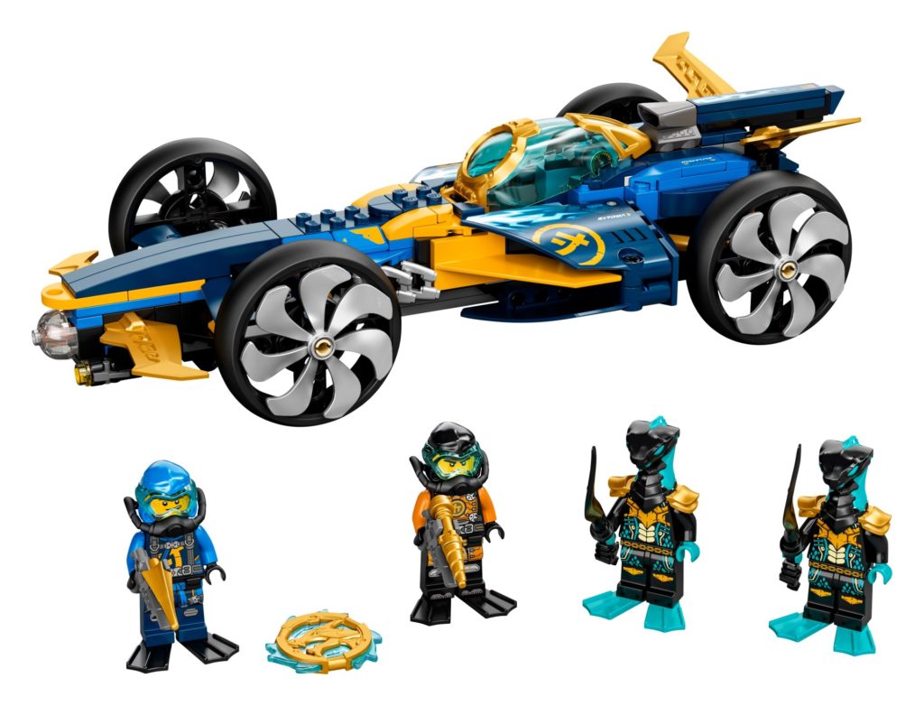 LEGO Ninjago 71752 Ninja-Unterwasserspeeder | ©LEGO Gruppe