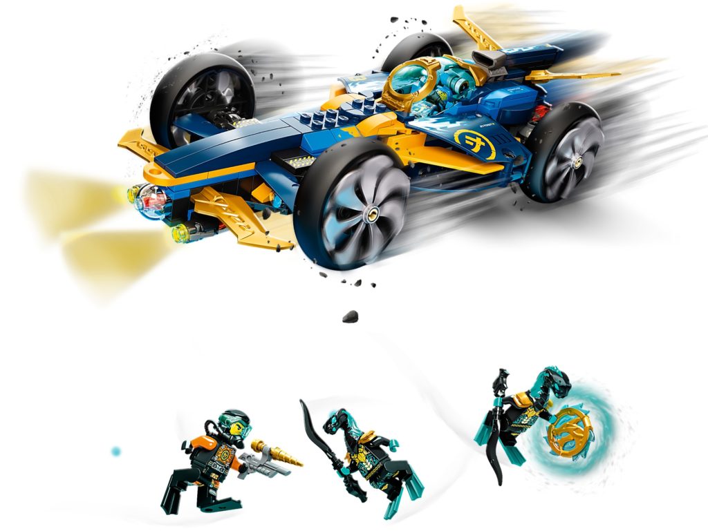 LEGO Ninjago 71752 Ninja-Unterwasserspeeder | ©LEGO Gruppe