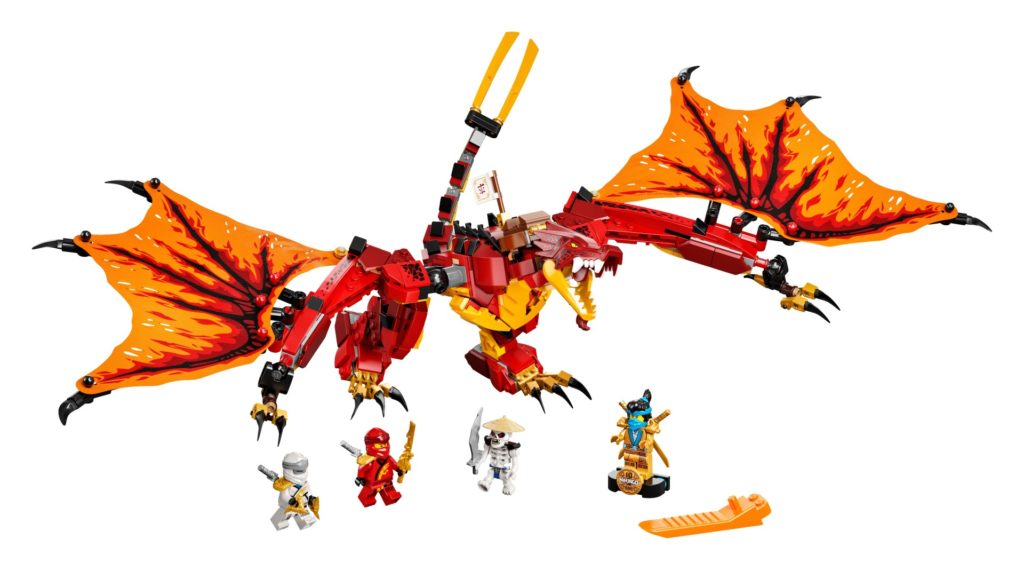 LEGO Ninjago 71753 Kais Feuerdrache | ©LEGO Gruppe
