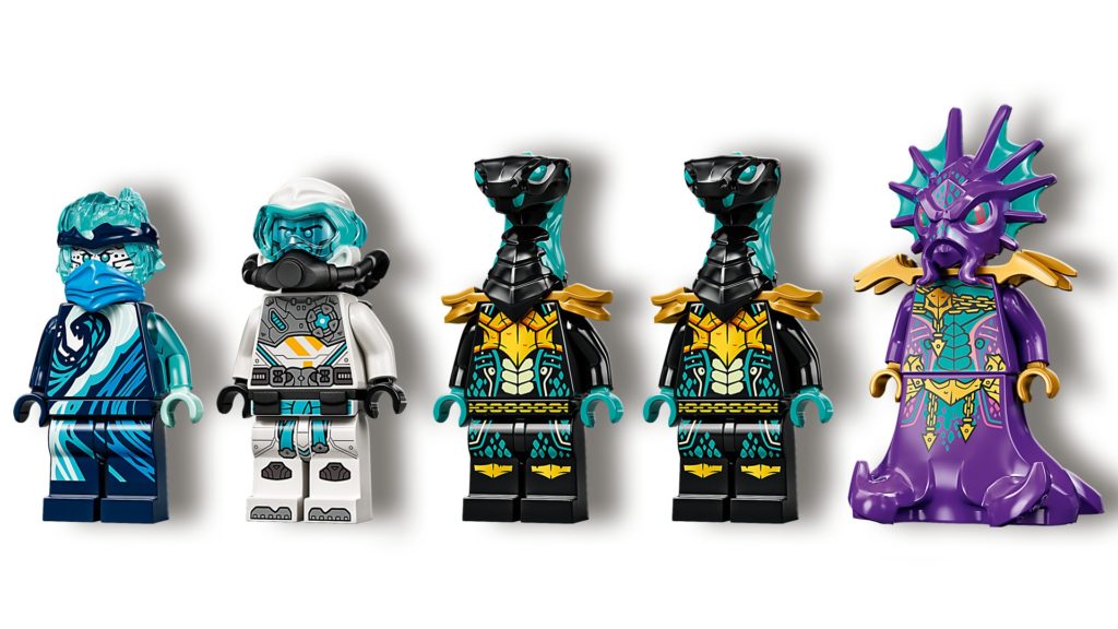 LEGO Ninjago 71754 Wasserdrache | ©LEGO Gruppe