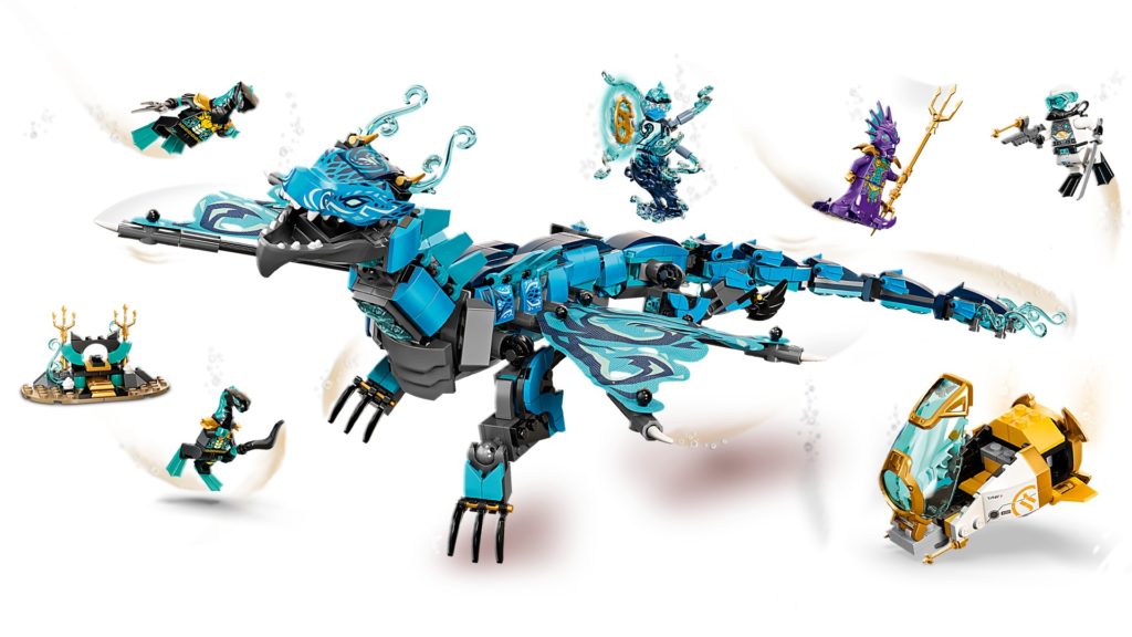 LEGO Ninjago 71754 Wasserdrache | ©LEGO Gruppe