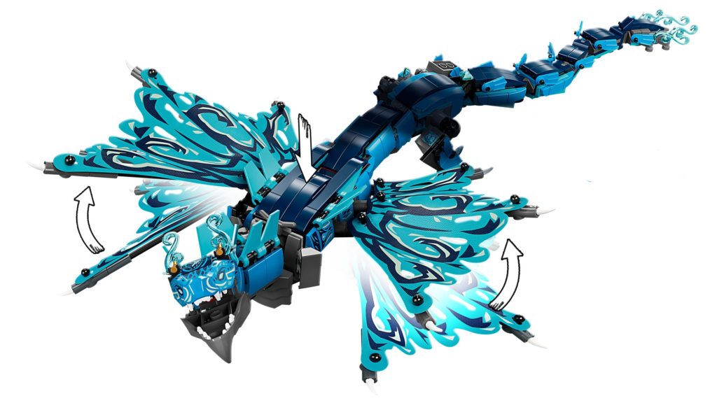 LEGO Ninjago 71754 Wasserdrache | ©LEGO Gruppe