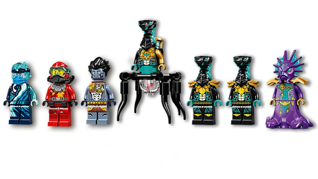 LEGO Ninjago 71755 Tempel des unendlichen Ozeans | ©LEGO Gruppe