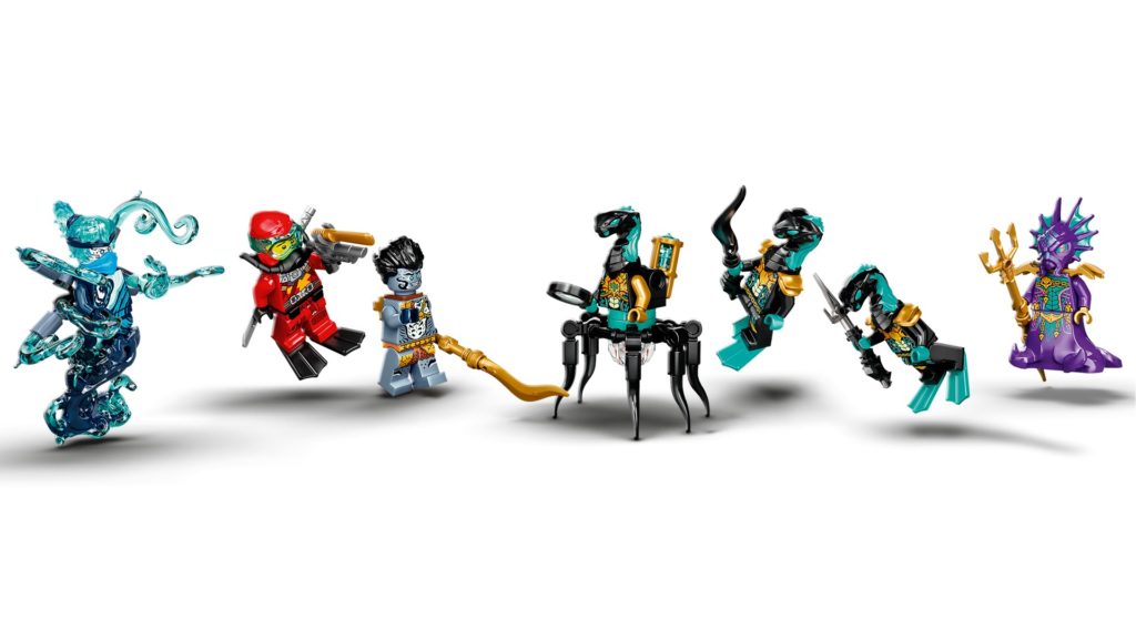 LEGO Ninjago 71755 Tempel des unendlichen Ozeans | ©LEGO Gruppe