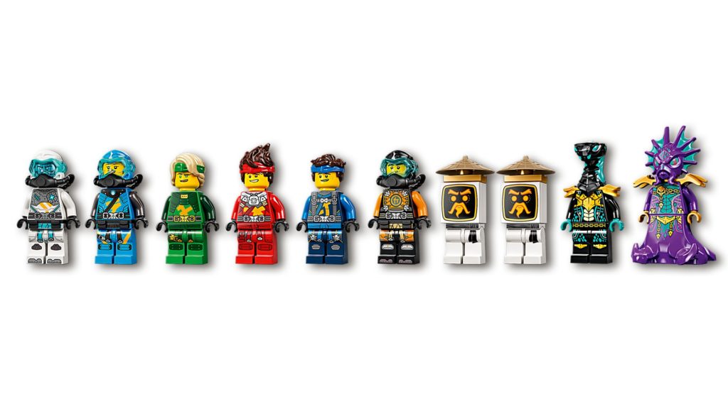 LEGO Ninjago 71756 Wassersegler | ©LEGO Gruppe