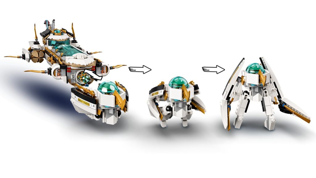 LEGO Ninjago 71756 Wassersegler | ©LEGO Gruppe