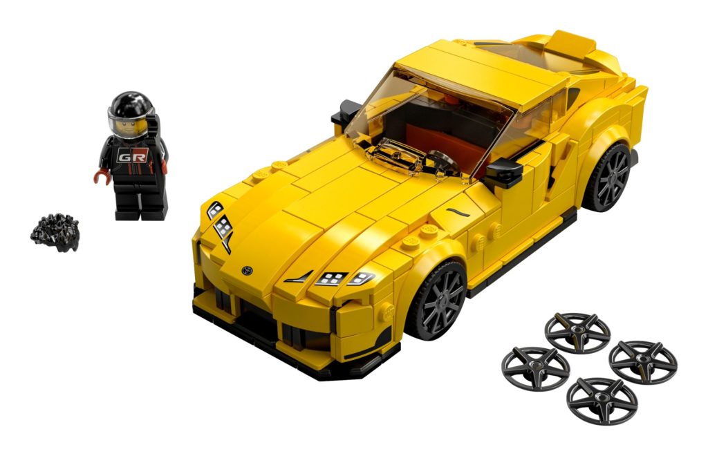 LEGO Speed Champions 76901 Toyota GR Supra | ©LEGO Gruppe