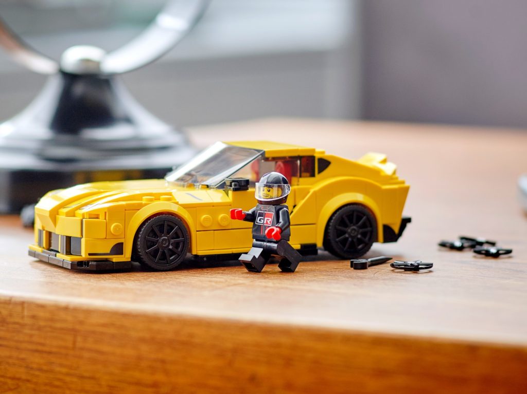LEGO Speed Champions 76901 Toyota GR Supra | ©LEGO Gruppe