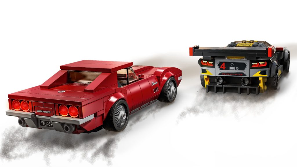 LEGO Speed Champions 76903 Chevrolet Corvette C8.R & 1968 Chevrolet Corvette | ©LEGO Gruppe