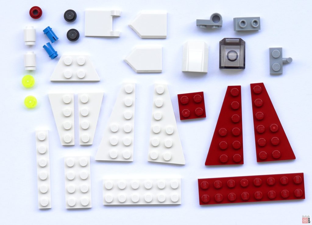 LEGO® Star Wars™ Jedi Starfighter Polybag (Item-Nr. 912172) - Teile | ©Brickzeit