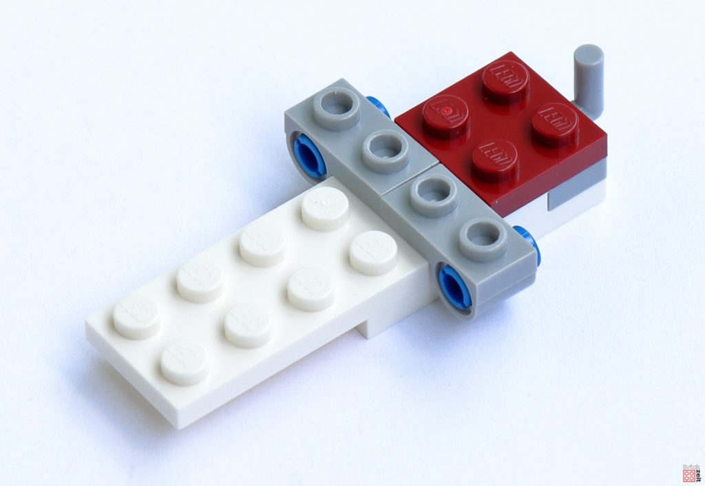 LEGO® Star Wars™ Jedi Starfighter im Bau | ©Brickzeit