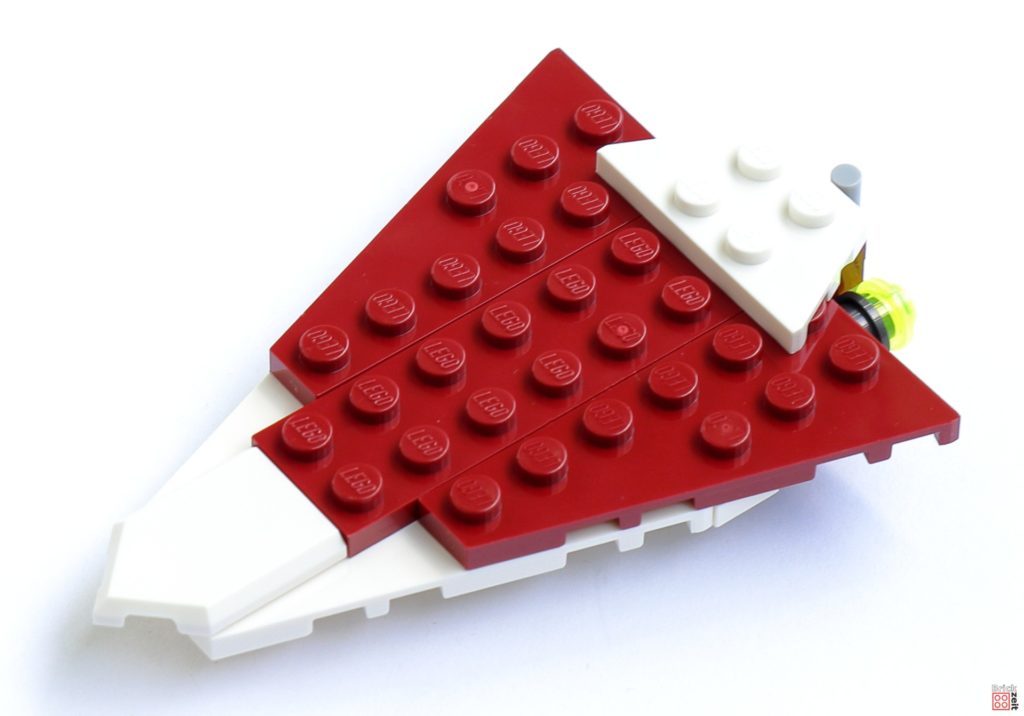 LEGO® Star Wars™ Jedi Starfighter im Bau | ©Brickzeit