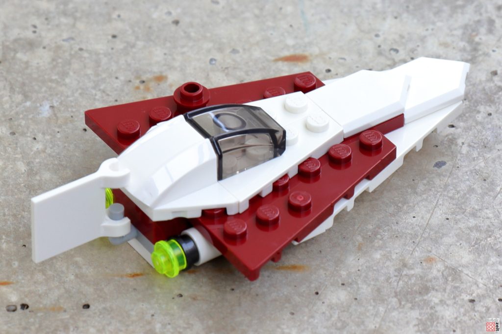 LEGO® Star Wars™ Jedi Starfighter (Item-Nr. 912172) | ©Brickzeit