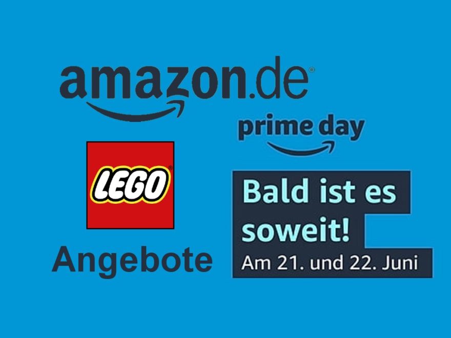 Amazon Prime Day 2021 - LEGO Angebote - Brickzeit