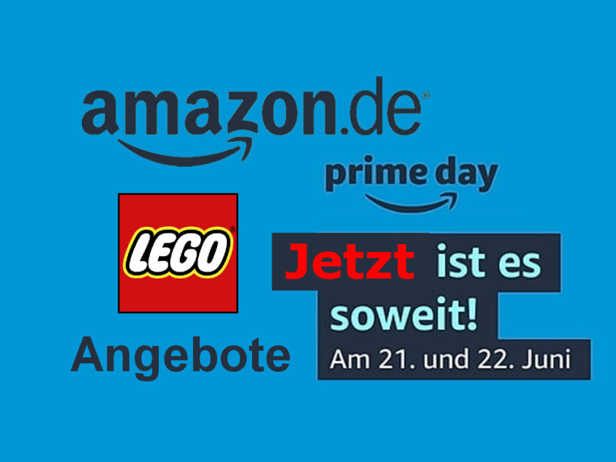 Amazon Prime Day 2021 - LEGO Angebote