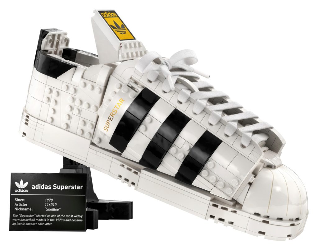 LEGO 10282 adidas Originals Superstar | ©LEGO Gruppe