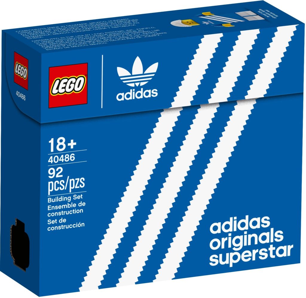 LEGO 40486 adidas Originals Superstar | ©LEGO Gruppe